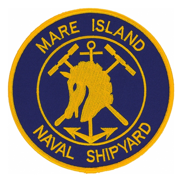 Mare Island Naval Shipyard Patch