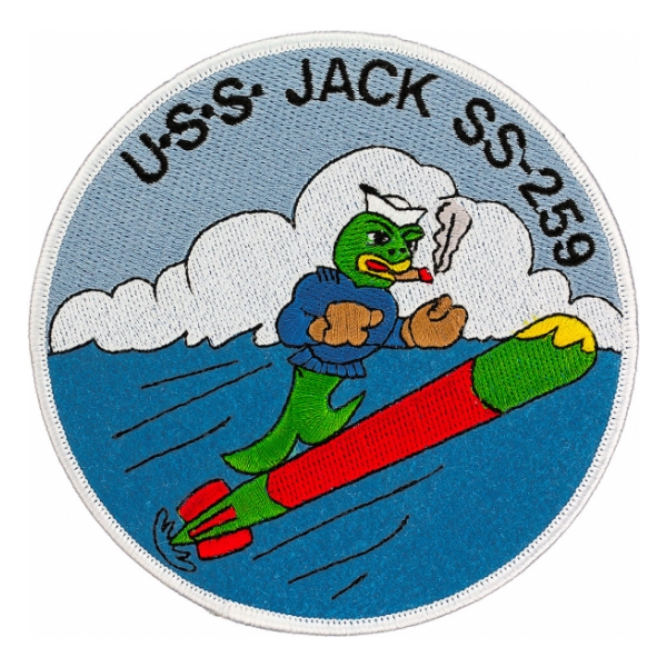 USS Jack SS-259 Patch