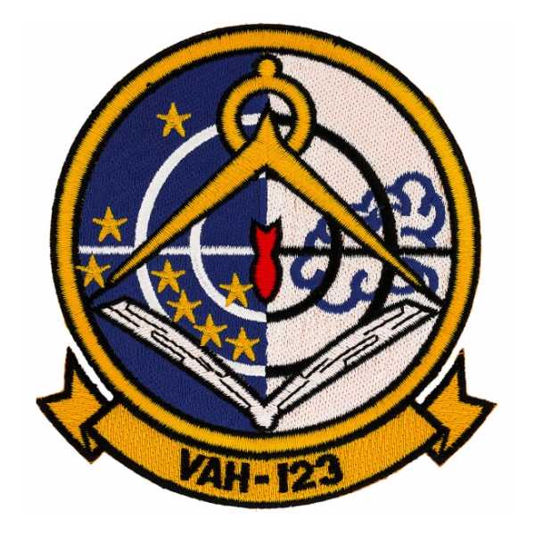 Navy Heavy Attack Squadron Patch VAH-123