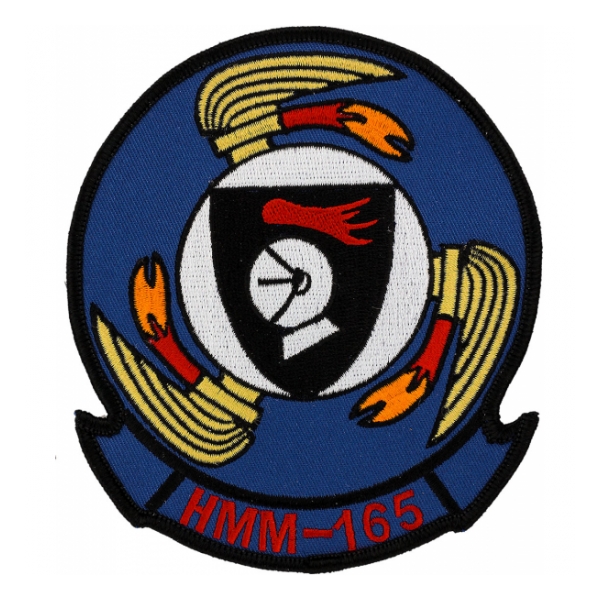 Marine Squadron Patch HMM-165