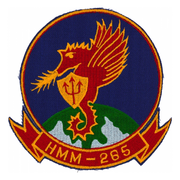 Marine Squadron Patch HMM-265