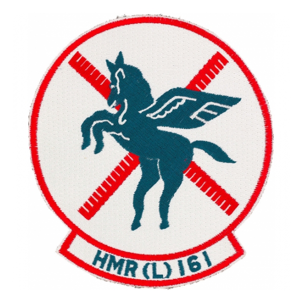 Marine Helicopter Transport Squadron HMR(L)-161 Patch