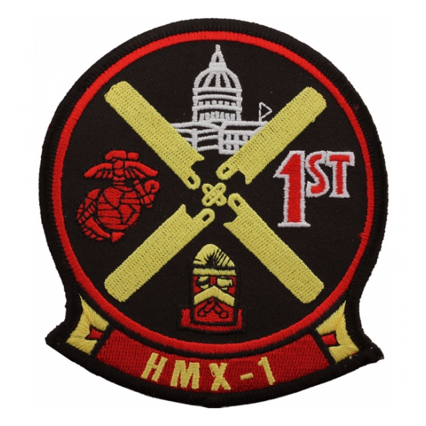 Marine Helicopter Squadron HMX-1 Patch