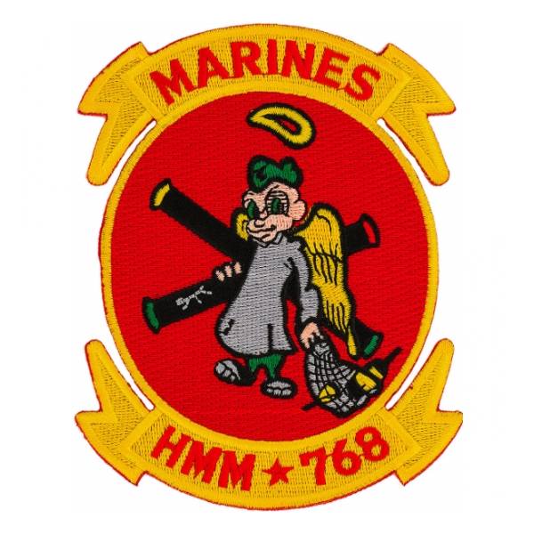 Marine Squadron Patch HMM-768