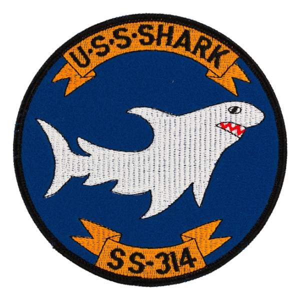 USS Shark SS-314 Patch