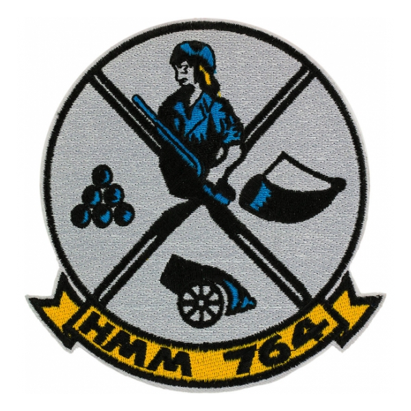 Marine Squadron HMM-764 Patch
