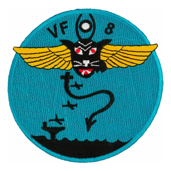 Navy Fighter Squadron VF-8 Patch