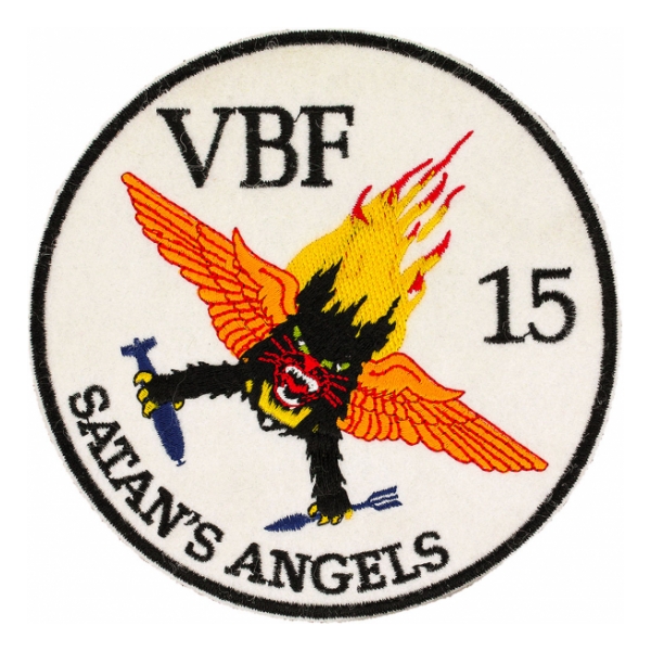 Navy Bomber - Fighter Squadron VBF-15 Patch