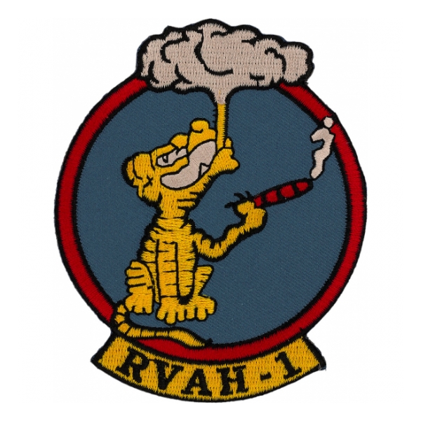 Navy Reconnaissance (Heavy) Attack Squadron RVAH-1 Patch