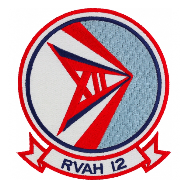 Navy Reconnaissance (Heavy) Attack Squadron RVAH-12 Patch
