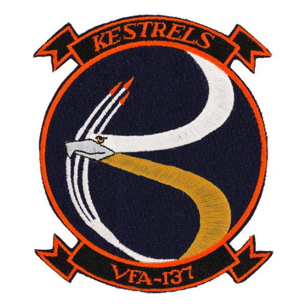 Navy Strike Fighter Squadron VFA-137 Patch