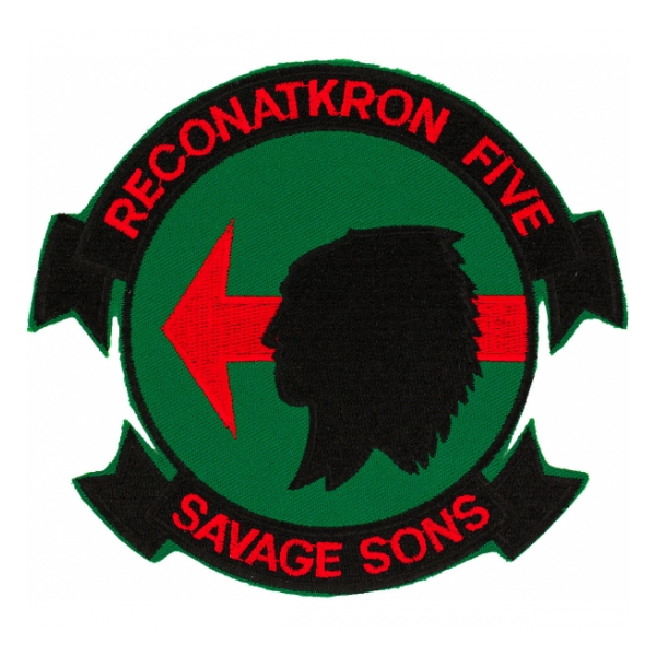 Navy Reconnaissance (Heavy) Attack Squadron RVAH-5 Patch