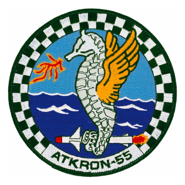 Navy Attack Squadron VA-55 Patch