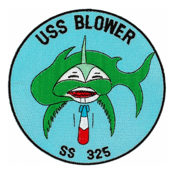 USS Blower SS-325 Patch