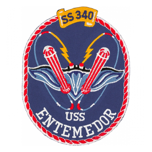 USS Entemedor SS-340 Patch