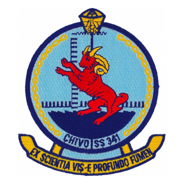 USS Chivo SS-341 Patch