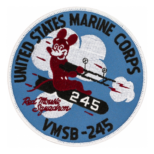 Scout Bombing Squadron Patch VMSB-245