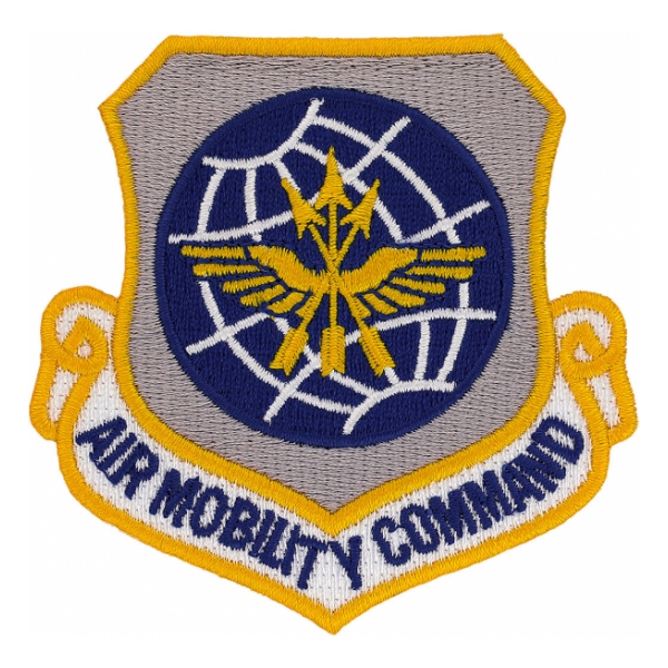 Air Mobility Command Patch
