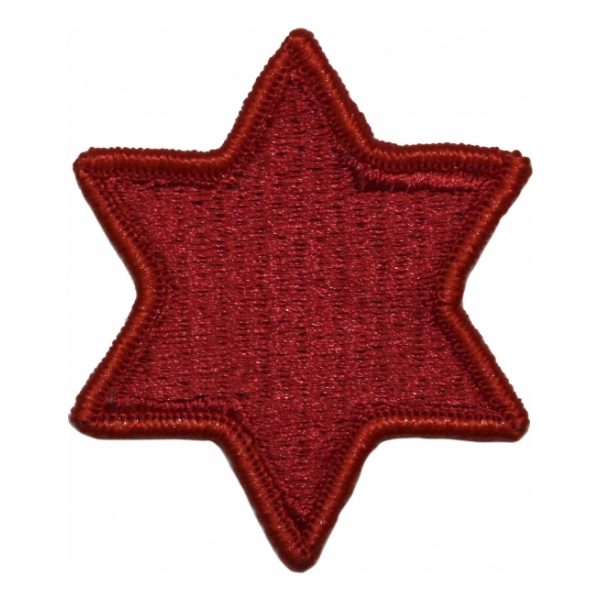 6th Infantry Division Patch