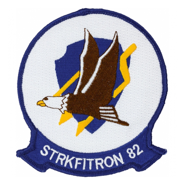 Navy Strike Fighter Squadron VFA-82 Patch