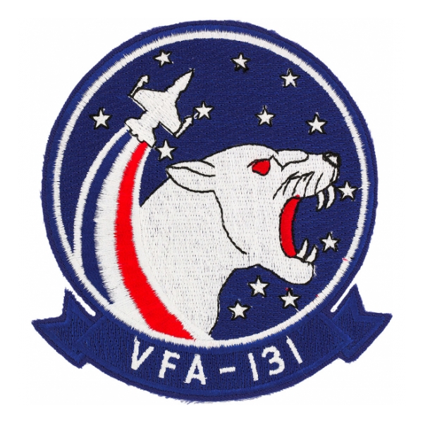 Navy Strike Fighter Squadron VFA-131 Patch
