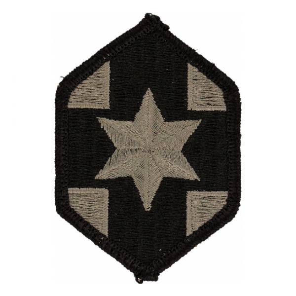 804th Hospital Center Patch Foliage Green (Velcro Backed)