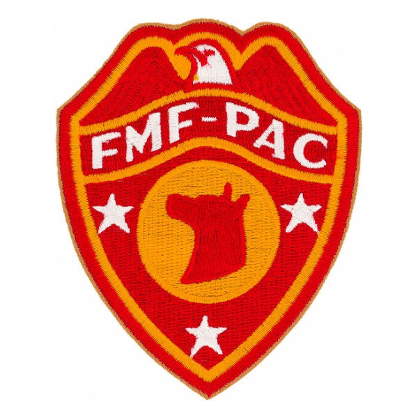 FMF-PAC DOG PLATOONS PATCH