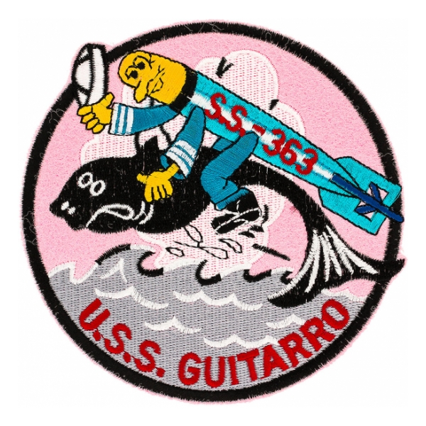 USS Guitarrow SS-363 Patch