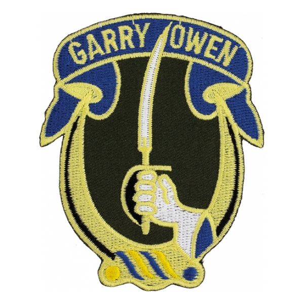 7th Cavalry Regiment Patch
