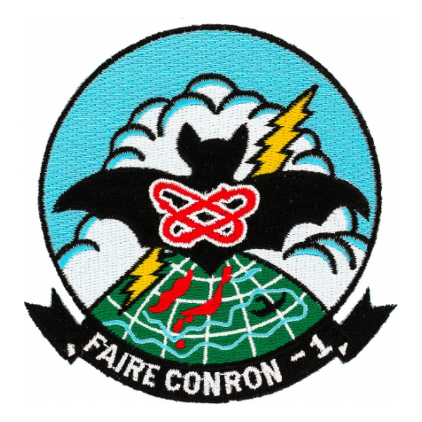 Navy Fleet Air Reconnaissance Squadron VQ-1 Patch