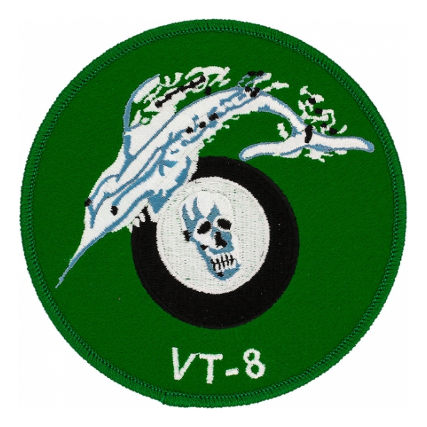 Navy Torpedo Bombing Squadron VT-8 Patch