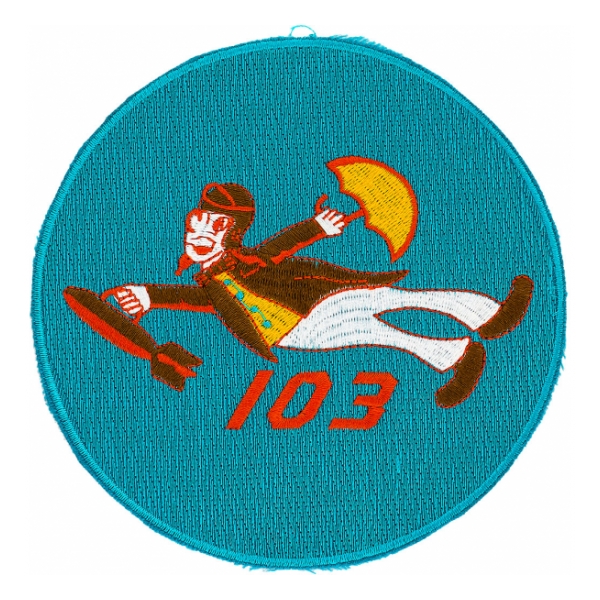 Navy Scout Bombing Squadron VSBN-103 Patch