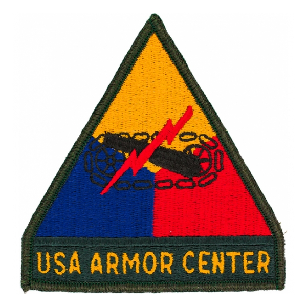 Armor Center W/ Tab Patch