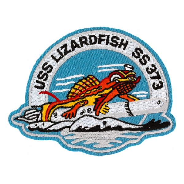 USS Lizardfish SS-373 Patch