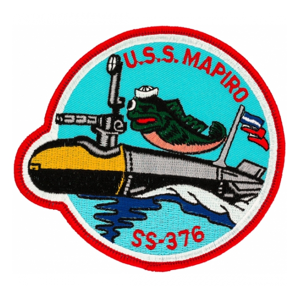 USS Mapiro SS-376 Patch