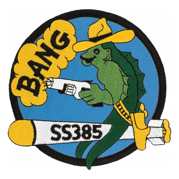 USS Bang SS-385 Patch