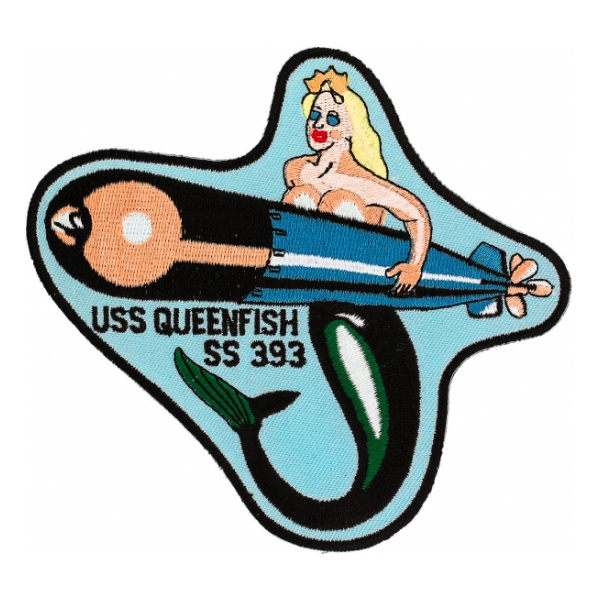 USS Queenfish SS-393 Patch
