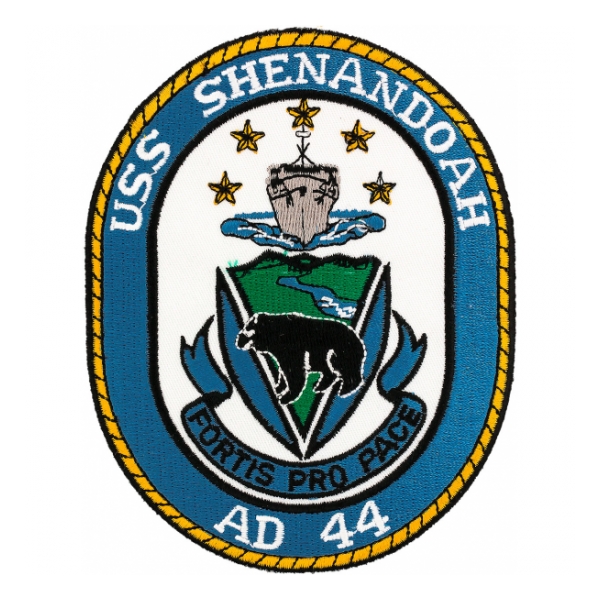 USS Shenandoah AD-44 Ship Patch