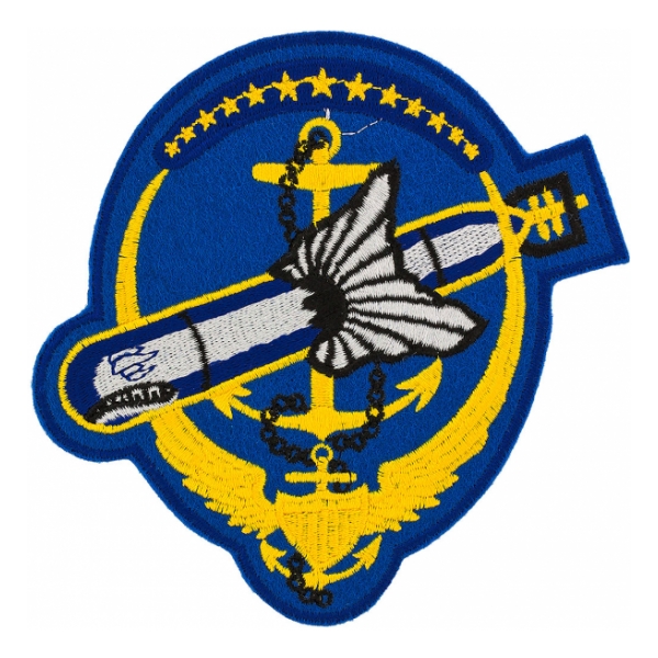 Navy Torpedo Bombing Squadron VT-89 Patch
