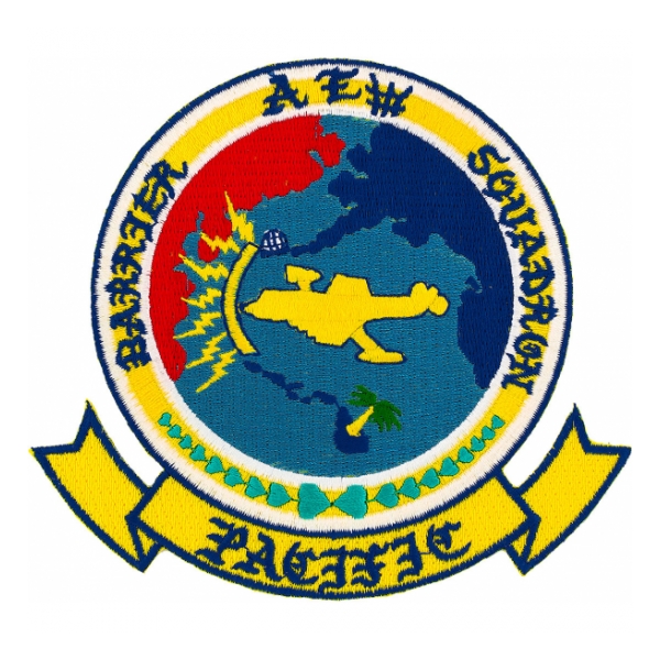 AEW Pacific Barrier Squadron Patch