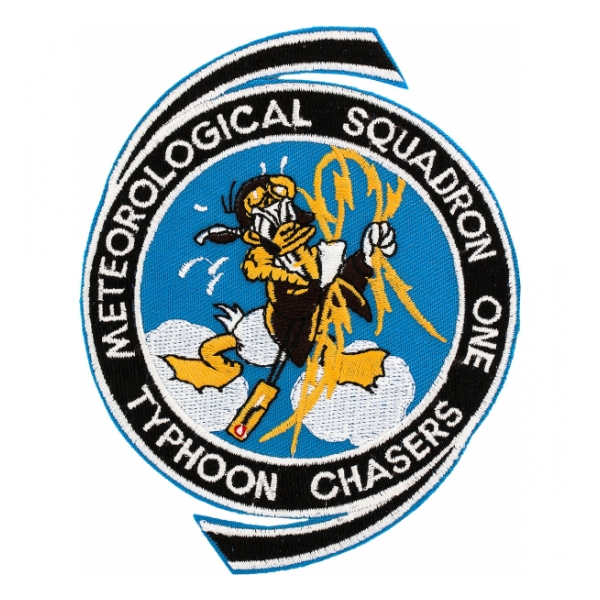 Navy Weather Reconnaissance Squadron Patch VPM-1