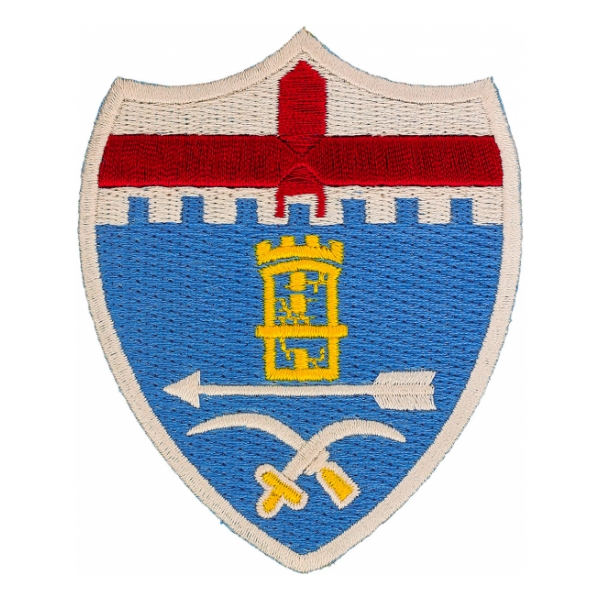Army 11th  Infantry Regiment Patch