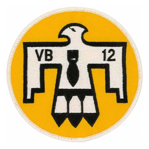 Navy Bombing Squadron VB-12 Patch
