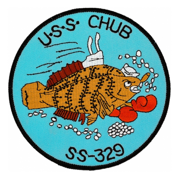 USS Chub SS-329 Patch9.959.95