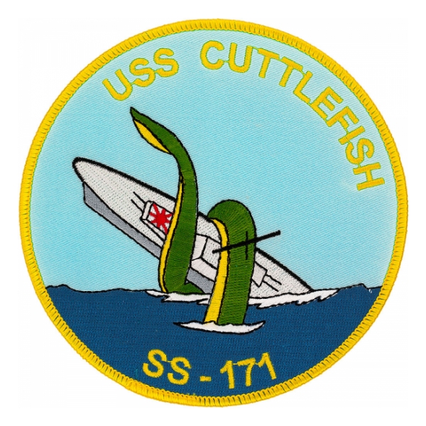 USS Cuttlefish SS-171 Patch