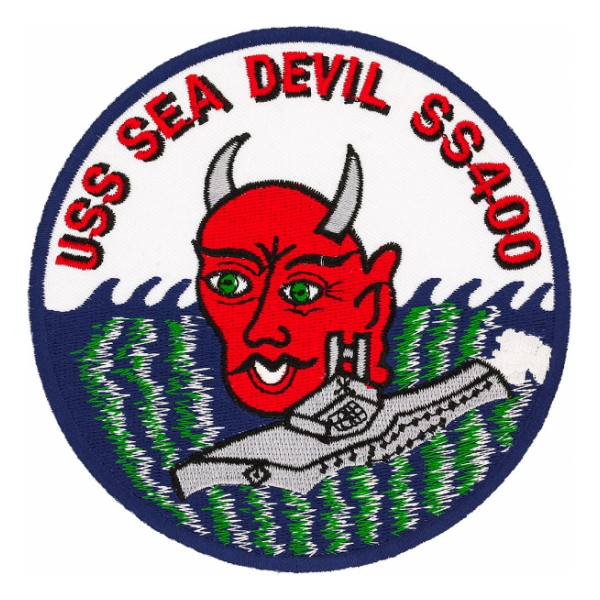 USS Sea Devil SS-400 Patch