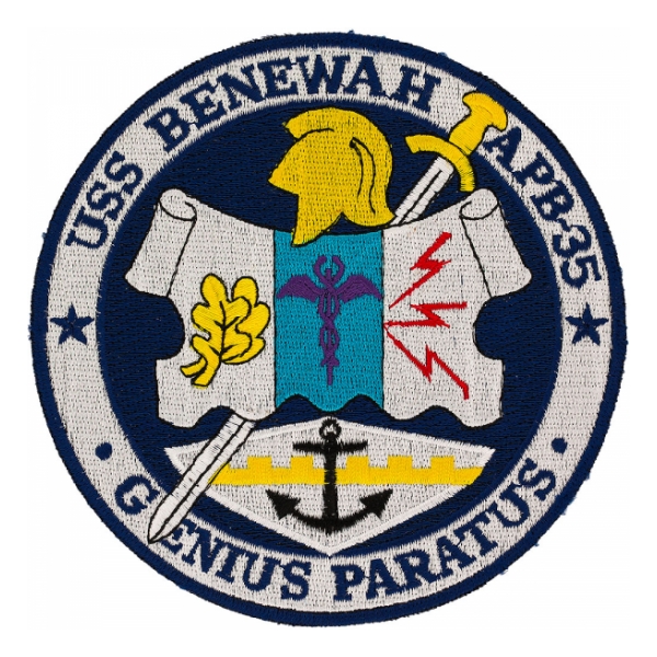 USS Benewah APB-35 Ship Patch