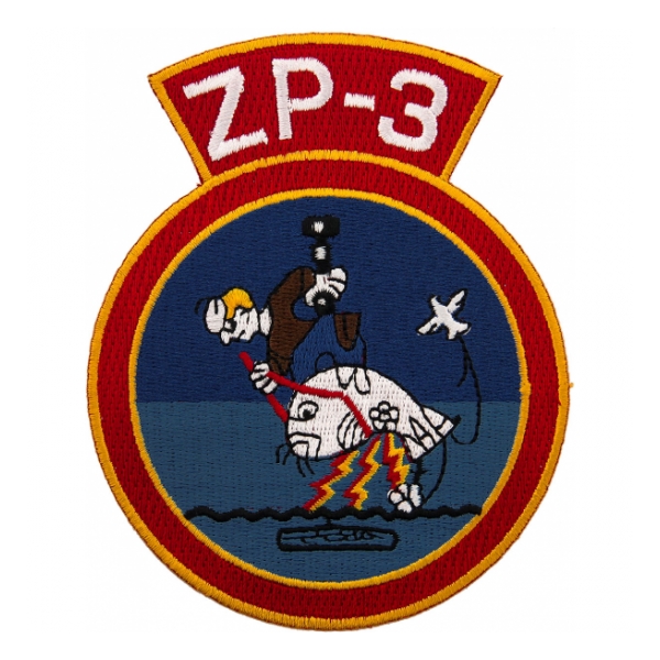 Navy Airship Patrol Squadron ZP-3 Patch