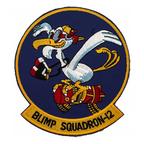 Navy Airship Patrol Squadron ZP-12 Patch