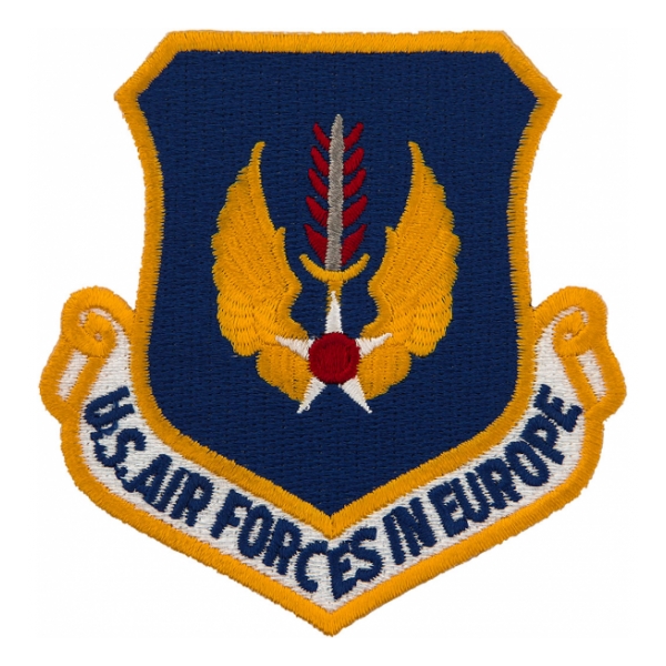 Air Forces In Europe Command Patch